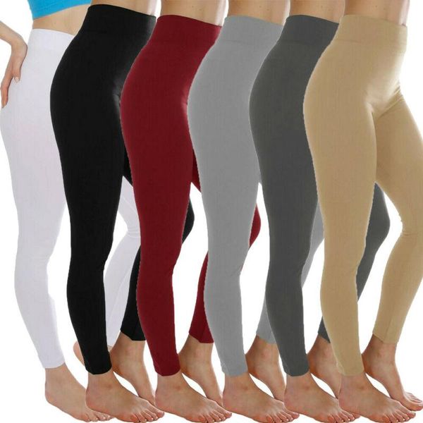 women's pants & capris fleece lined legging for women winter thermal warm full length pant, Black;white
women's pants & capris fleece lined legging for women winter thermal warm full length pant, Black;white