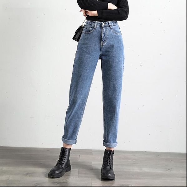 trousers womens jeans casual solid harem ankle length pants spring women blue high waist loose denim female
trousers womens jeans casual solid harem ankle length pants spring women blue high waist loose denim female
