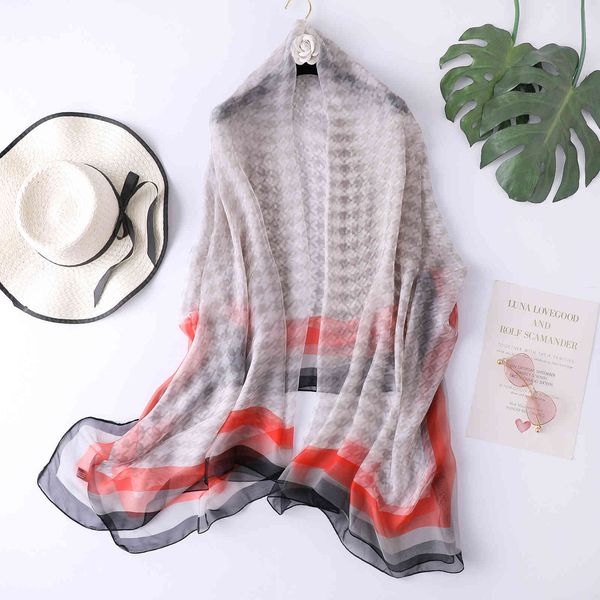 korean version pure color thousand bird lattice monochrome thin scarf women's shawl dual purpose sunscreen versatile hangzhou silk, Blue;gray
korean version pure color thousand bird lattice monochrome thin scarf women's shawl dual purpose sunscreen versatile hangzhou silk, Blue;gray