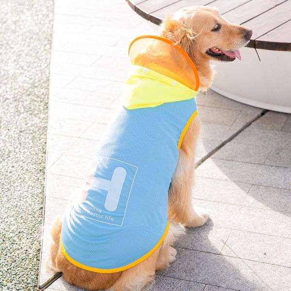 spring and summer big dog hooded vt, sunscreen, medium large golden hair thin pet cloth
spring and summer big dog hooded vt, sunscreen, medium large golden hair thin pet cloth
