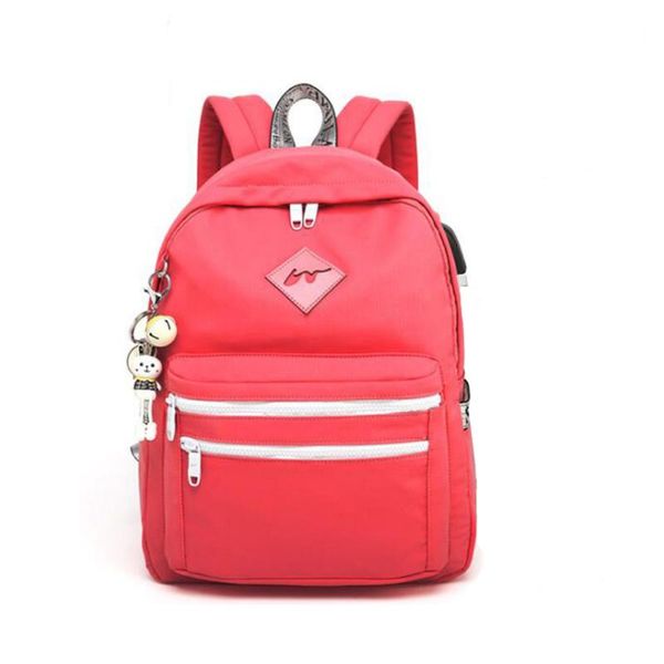 backpack fashion student backpacks solid nylon waterproof college students simple breathable school bags travel causal bag
backpack fashion student backpacks solid nylon waterproof college students simple breathable school bags travel causal bag