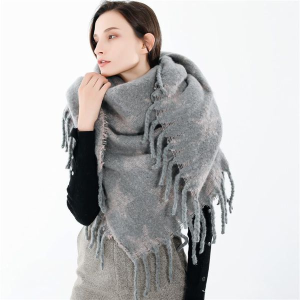 scarves 140*140cm cashmere imitation shawl scarf autumn winter men foulard square hijab ladies wrap muffler pareo female, Blue;gray
scarves 140*140cm cashmere imitation shawl scarf autumn winter men foulard square hijab ladies wrap muffler pareo female, Blue;gray