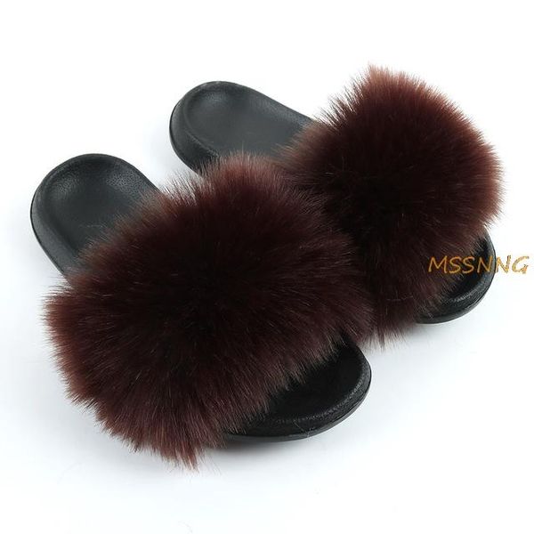summer fur slippers women real slides home furry flat shoes female cute fluffy casual comfortable woman, Black
summer fur slippers women real slides home furry flat shoes female cute fluffy casual comfortable woman, Black
