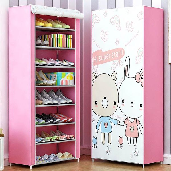 shoe cabinet 9-layer 8-grid 3d drawing non-woven fabrics large rack organizer removable storage for home furniture clothing & wardrobe
shoe cabinet 9-layer 8-grid 3d drawing non-woven fabrics large rack organizer removable storage for home furniture clothing & wardrobe