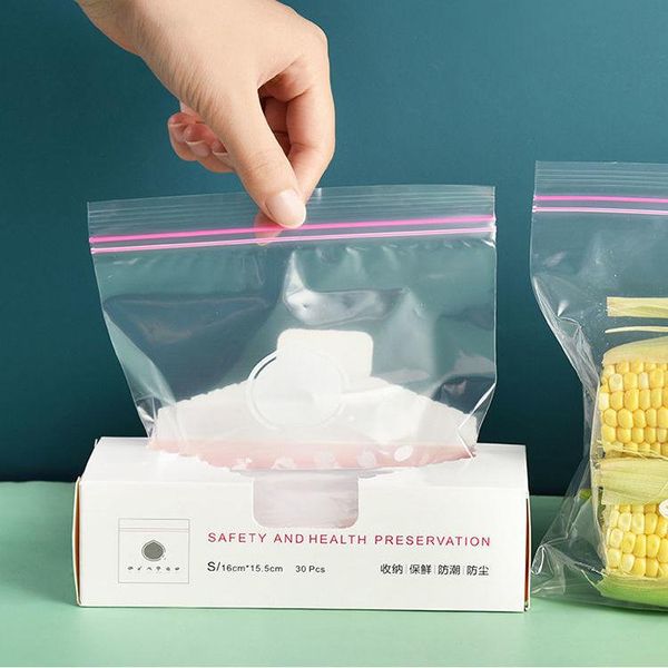 storage bags double rib sealed fresh-keeping bag household grade refrigerator plastic thickened and enlarged
storage bags double rib sealed fresh-keeping bag household grade refrigerator plastic thickened and enlarged