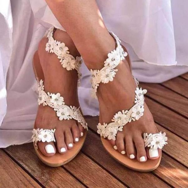sandals 2021 fashion trend ladies flat sandal non-slip white bead summer xl 35-43 women shoes flower, Black
sandals 2021 fashion trend ladies flat sandal non-slip white bead summer xl 35-43 women shoes flower, Black