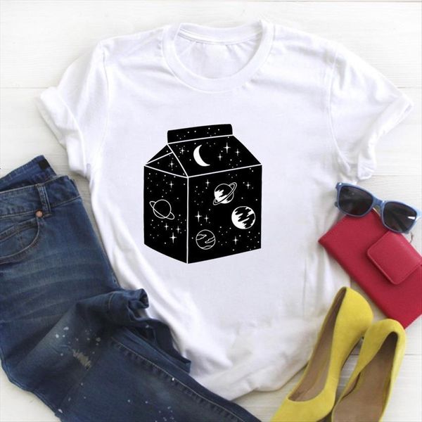 fashion space box cute women t shirt simple clothing summer tee clothes womens graphic, White
fashion space box cute women t shirt simple clothing summer tee clothes womens graphic, White