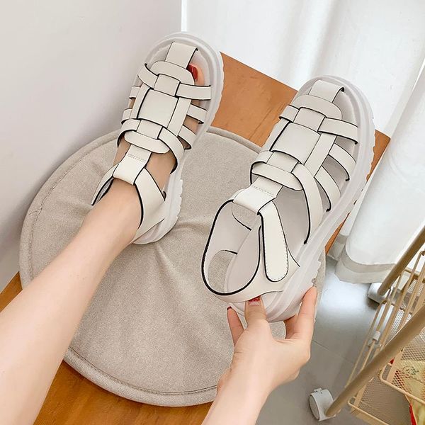 female sandal 2021 summer med buckle strap shoes closed toe clear heels girls medium gladiator fashion flat beach scandals f dress, Black
female sandal 2021 summer med buckle strap shoes closed toe clear heels girls medium gladiator fashion flat beach scandals f dress, Black