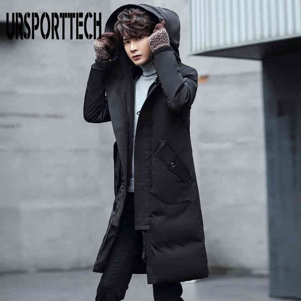 ursporttech 2019 winter warm long down jacket men casual clothing outwear hooded jackets male thick coat plus size 5xl, Black
ursporttech 2019 winter warm long down jacket men casual clothing outwear hooded jackets male thick coat plus size 5xl, Black