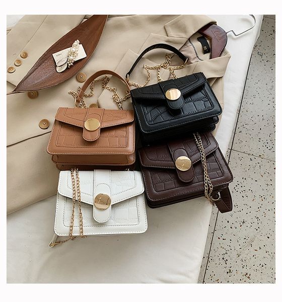pu fashion cross small square chain alligator pattern antique bag women's ladies bags
pu fashion cross small square chain alligator pattern antique bag women's ladies bags