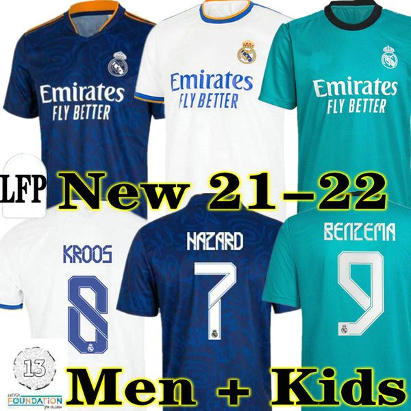 real madrid jerseys 21 22 soccer football shirt alaba hazard benzema asensio modric marcelo camiseta men + kids kit 2021 2022 casemiro kroos, Black;yellow
real madrid jerseys 21 22 soccer football shirt alaba hazard benzema asensio modric marcelo camiseta men + kids kit 2021 2022 casemiro kroos, Black;yellow