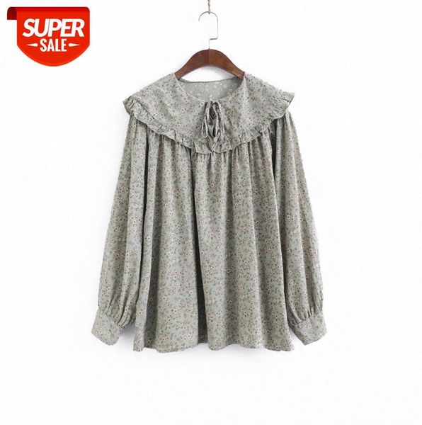 li zhiqi japanese mori female lace doll collar loose long sleeve floral shirt 110352 #lf9o, Black;gray
li zhiqi japanese mori female lace doll collar loose long sleeve floral shirt 110352 #lf9o, Black;gray