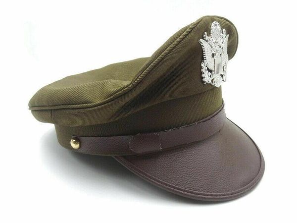 outdoor hats tomwang2012. us army air corps officer crusher hat military cap & silver eagle war reenactments, Black;white
outdoor hats tomwang2012. us army air corps officer crusher hat military cap & silver eagle war reenactments, Black;white