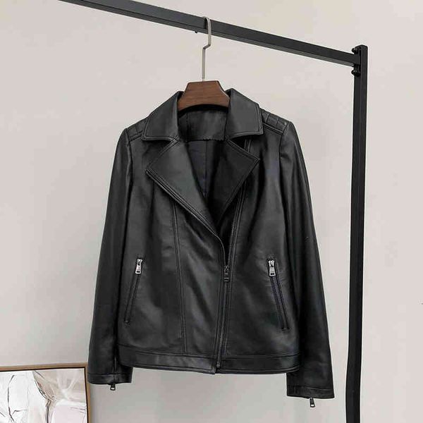 women's down & parkas ladies jackets and coats 100% genuine leather jacket women female natural sheep coat chaqueta mujer b903 zjt8, Black
women's down & parkas ladies jackets and coats 100% genuine leather jacket women female natural sheep coat chaqueta mujer b903 zjt8, Black