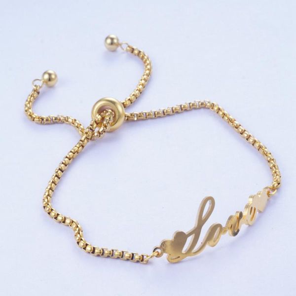 link, chain yunkingdom romantic metal gold color bracelet for women love stainless steel party jewelry, Black
link, chain yunkingdom romantic metal gold color bracelet for women love stainless steel party jewelry, Black