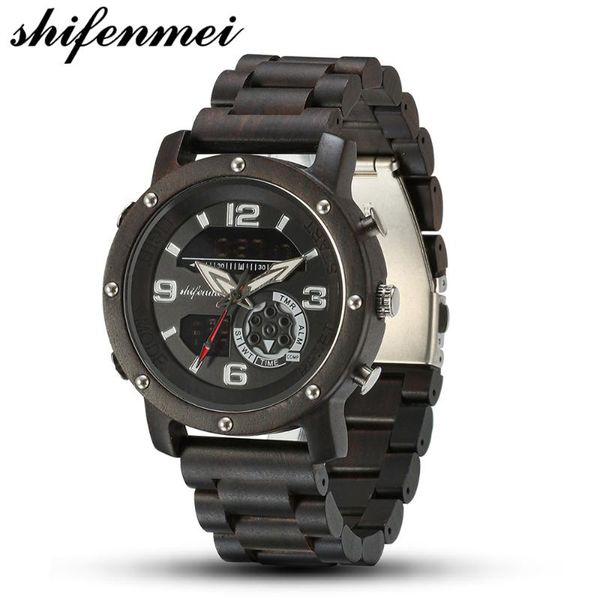 wristwatches wooden watch men luxury quartz wood brand sports watches luminous time alarm satch flashes mode wristwatch male gifts, Slivery;brown
wristwatches wooden watch men luxury quartz wood brand sports watches luminous time alarm satch flashes mode wristwatch male gifts, Slivery;brown