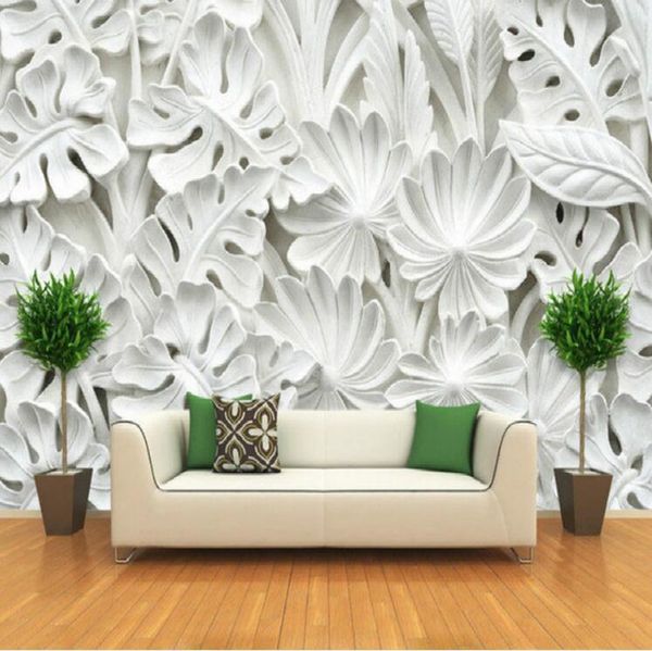 wallpapers leaf pattern plaster relief murals 3d wallpaper for walls living room tv backdrop bedroom wall painting decoration
wallpapers leaf pattern plaster relief murals 3d wallpaper for walls living room tv backdrop bedroom wall painting decoration