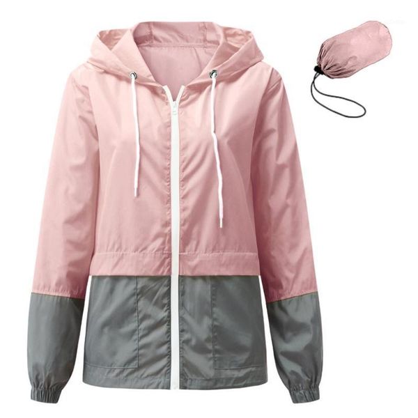 women's trench coats waterproof windbreaker women rain jacket coat outdoor breathable hooded female long sleeve, Tan;black
women's trench coats waterproof windbreaker women rain jacket coat outdoor breathable hooded female long sleeve, Tan;black