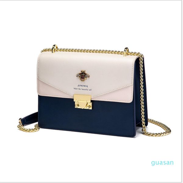 leather european and american chain small square bag trend versatile single shoulder bag
leather european and american chain small square bag trend versatile single shoulder bag