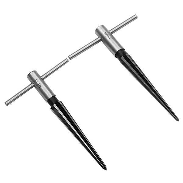 woodworking plank chamfering device bridge pin hole hand held expanding taper reamer t-handle tapered flute chamfer tool professional sets
woodworking plank chamfering device bridge pin hole hand held expanding taper reamer t-handle tapered flute chamfer tool professional sets