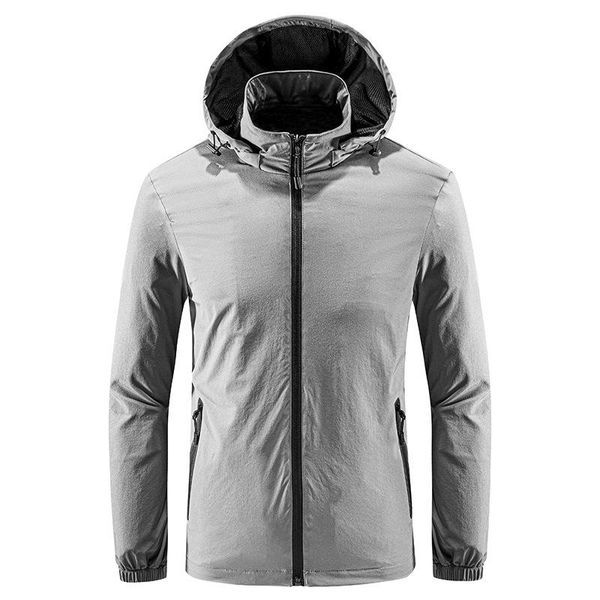 men's jackets 2021 autumn jacket four-sided stretch youth solid color hooded outdoor sports casual men, Black;brown
men's jackets 2021 autumn jacket four-sided stretch youth solid color hooded outdoor sports casual men, Black;brown