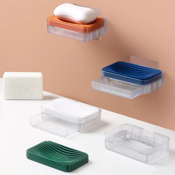 creative fashion bath tools soap dish abs silicone material detachable soaps box holders water draining rack
creative fashion bath tools soap dish abs silicone material detachable soaps box holders water draining rack
