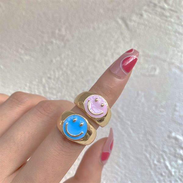 love ring ins vintage colorful smiley simple metal drop oil s for women girls fashion jewelry gift, Slivery;golden
love ring ins vintage colorful smiley simple metal drop oil s for women girls fashion jewelry gift, Slivery;golden