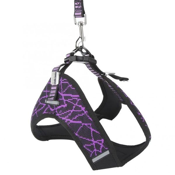 cat collars polyester purple reflective pet chest strap harness pulling traction leash rope for dogs cats & leads
cat collars polyester purple reflective pet chest strap harness pulling traction leash rope for dogs cats & leads