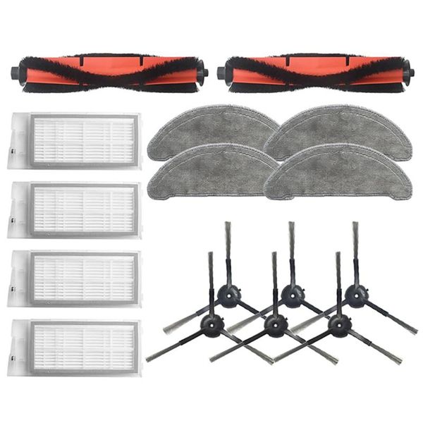 vacuum cleaners 16pcs mop cloths rolling side brush hepa filter for roidmi eve plus robot cleaner spare parts
vacuum cleaners 16pcs mop cloths rolling side brush hepa filter for roidmi eve plus robot cleaner spare parts