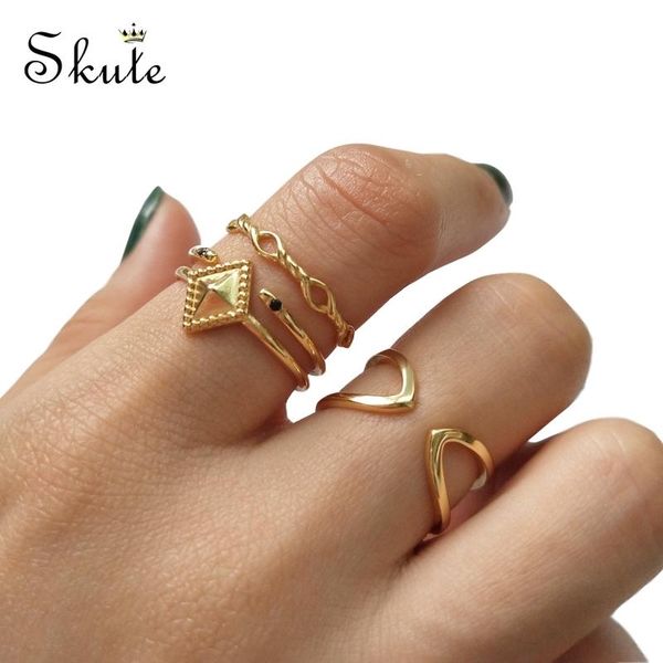 cluster rings skute s925 sterling silver knot double layer geometric adjustable gold color for women fashion opening party jewelry, Golden;silver
cluster rings skute s925 sterling silver knot double layer geometric adjustable gold color for women fashion opening party jewelry, Golden;silver