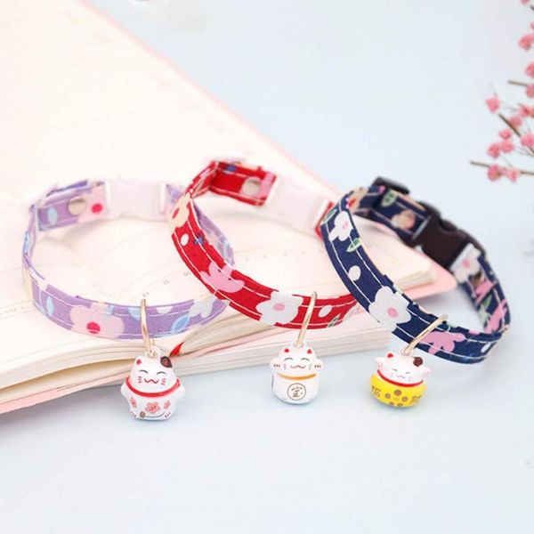 cat collars & leads decorative fine craftsmanship pet collar neck accessory with bell for festival
cat collars & leads decorative fine craftsmanship pet collar neck accessory with bell for festival