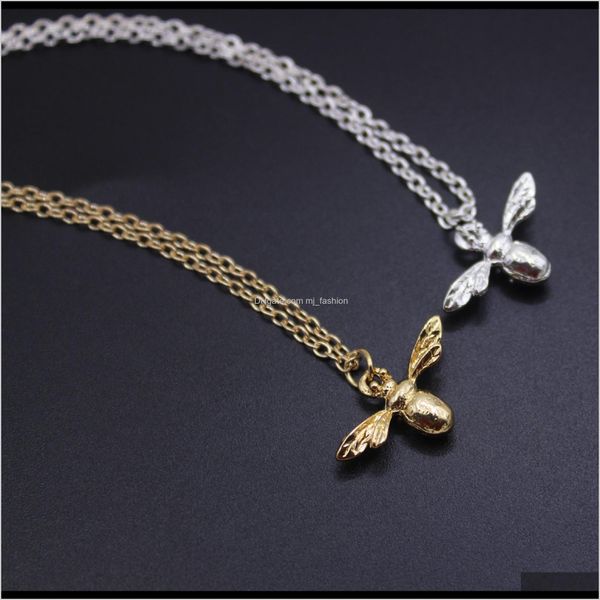 necklaces pendants drop delivery 2021 vintage simple bronze chain honey pendant jewelry bee keeper women necklace lover gifts sguqt, Silver
necklaces pendants drop delivery 2021 vintage simple bronze chain honey pendant jewelry bee keeper women necklace lover gifts sguqt, Silver