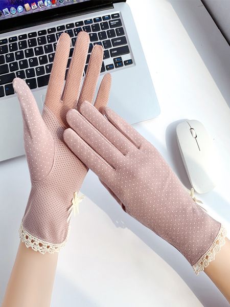 sunscreen gloves women' thin driving riding non slip cotton breathable short spring and summer gloves5fep, Blue;gray
sunscreen gloves women' thin driving riding non slip cotton breathable short spring and summer gloves5fep, Blue;gray