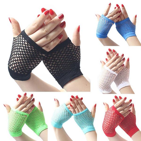five fingers gloves candy color fishnet fingerless short fashion hollow out mesh punk fancy nightclub cosplay glove women breathable, Blue;gray
five fingers gloves candy color fishnet fingerless short fashion hollow out mesh punk fancy nightclub cosplay glove women breathable, Blue;gray