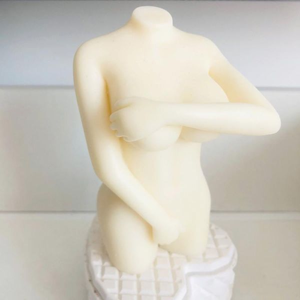 craft tools 2021 3d body woman silicone mold large fragrance resin mould wax female handmade soap art torso candle making
craft tools 2021 3d body woman silicone mold large fragrance resin mould wax female handmade soap art torso candle making