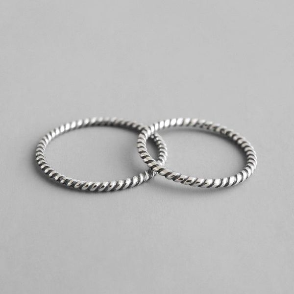 cluster rings thin &small authentic s925 sterling silver fine jewelry twisted roped wedding bijoux, Golden;silver
cluster rings thin &small authentic s925 sterling silver fine jewelry twisted roped wedding bijoux, Golden;silver