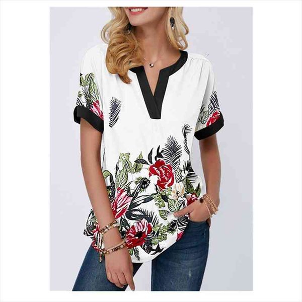 vintage women 3d floral printed blouse summer casual v-neck patchwork shirt ladies elegant loose blouse 5xl plus size, White
vintage women 3d floral printed blouse summer casual v-neck patchwork shirt ladies elegant loose blouse 5xl plus size, White