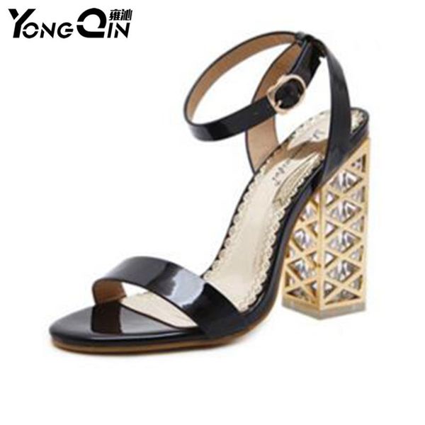 rhinestone crystal open toe sandals high heels womens shoes size 35-40, Black
rhinestone crystal open toe sandals high heels womens shoes size 35-40, Black