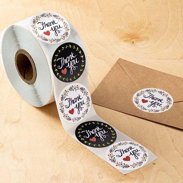 gift wrap 500pcs 1.5 inch floral thank you for your business stickers package seal labels wedding scrapbooking stationery
gift wrap 500pcs 1.5 inch floral thank you for your business stickers package seal labels wedding scrapbooking stationery