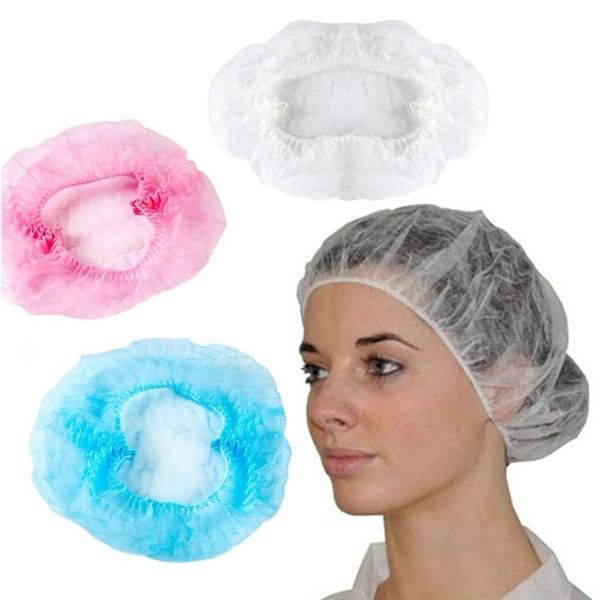 shower caps 100 pcs non-woven disposable dustproof breathable hair head cover net for salon spa catering bouffant
shower caps 100 pcs non-woven disposable dustproof breathable hair head cover net for salon spa catering bouffant