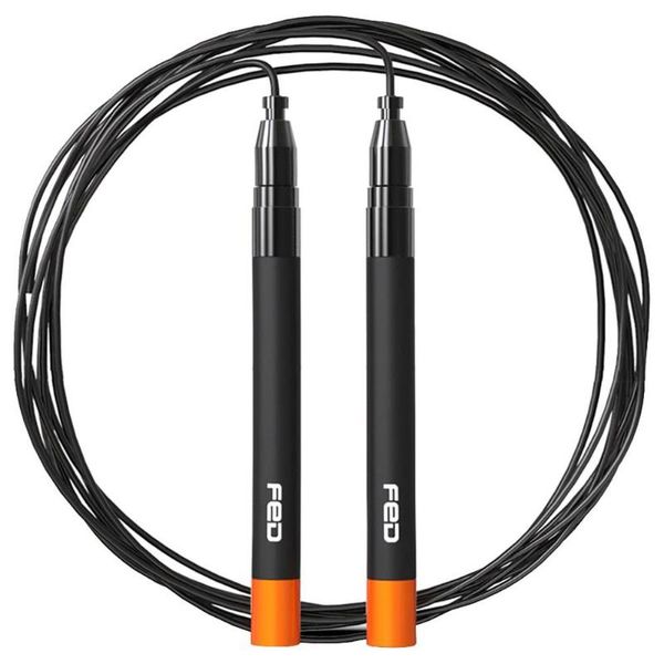 jump ropes fed double bearing steel wire rope skipping adjustable speed self-locking design adjust length slip-proof silica gel handle
jump ropes fed double bearing steel wire rope skipping adjustable speed self-locking design adjust length slip-proof silica gel handle
