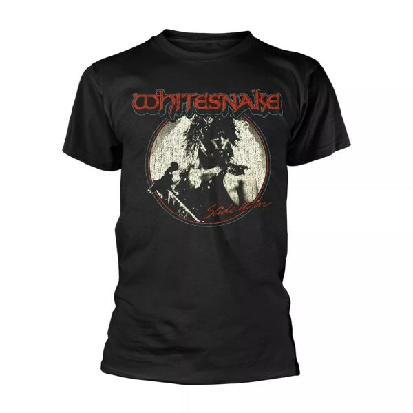 whitesnake slide official t-shirt men unisex, White;black
whitesnake slide official t-shirt men unisex, White;black