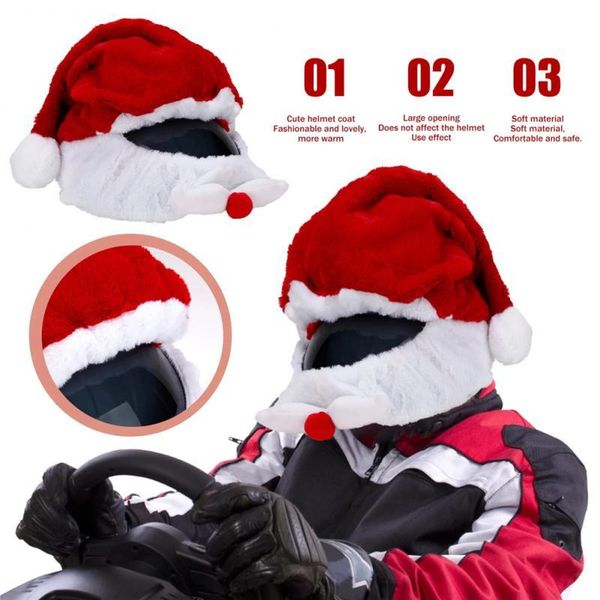 cycling caps & masks 1 pcs christmas helmet personalized lovely durable cover male female winter outdoor riding helmets santa hat, Black
cycling caps & masks 1 pcs christmas helmet personalized lovely durable cover male female winter outdoor riding helmets santa hat, Black