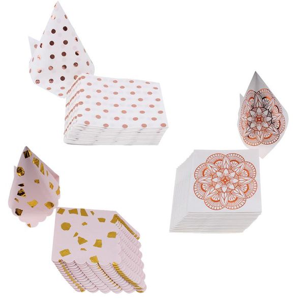 disposable dinnerware 20pc/set bronzing themes napkins birthday decoration baby shower party tableware weddings anniversaire supplies
disposable dinnerware 20pc/set bronzing themes napkins birthday decoration baby shower party tableware weddings anniversaire supplies