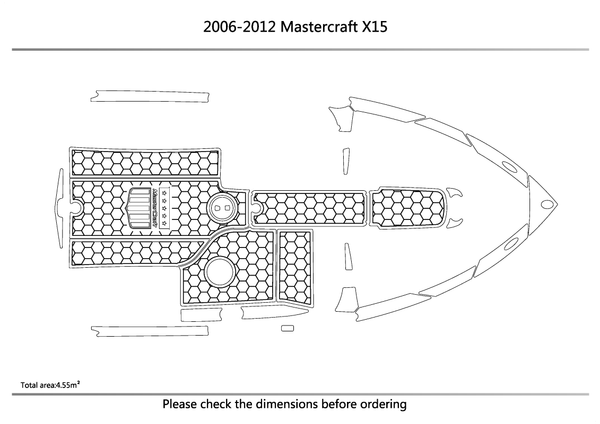 bath mats 2006-2012 mastercraft x15 cockpit platform 1/4" 6mm eva teak faux deck carpet mat
bath mats 2006-2012 mastercraft x15 cockpit platform 1/4" 6mm eva teak faux deck carpet mat