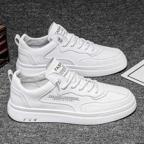 spring men's sho 2021 trend leisure small white flat leather waterproof versatile
spring men's sho 2021 trend leisure small white flat leather waterproof versatile