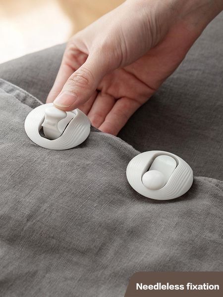 clothing & wardrobe storage 6 pcs non-slip quilt duvet cover clips plastic blanket fastener clip bed sheet fixer dekbed
clothing & wardrobe storage 6 pcs non-slip quilt duvet cover clips plastic blanket fastener clip bed sheet fixer dekbed