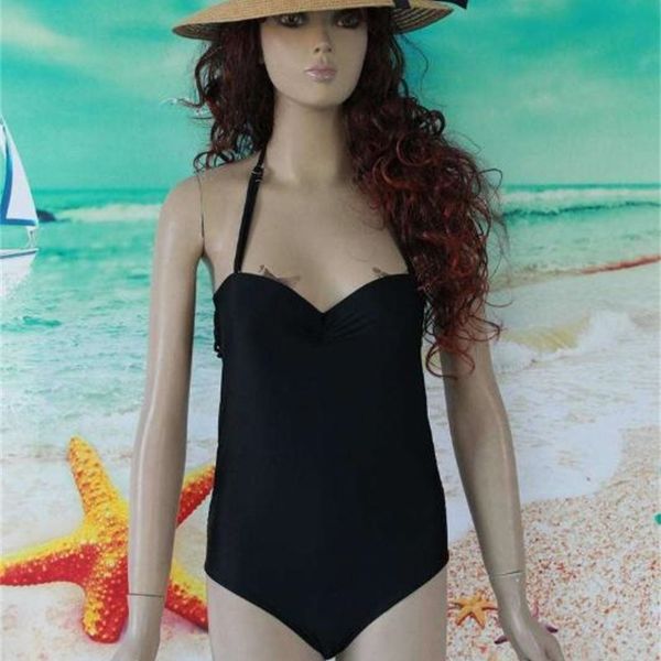 women's jumpsuits & rompers strings back monokini bathing suit lady one piece swimwear for summer beach ghv6, Black;white
women's jumpsuits & rompers strings back monokini bathing suit lady one piece swimwear for summer beach ghv6, Black;white