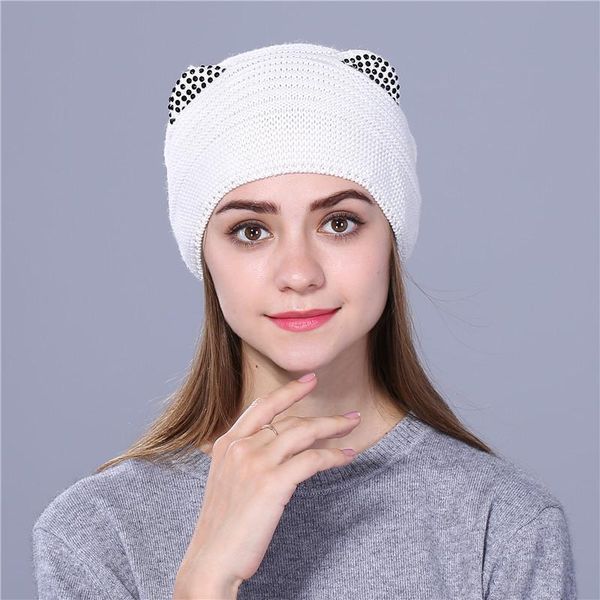 beanie/skull caps girl autumn and winter cap knitted hat cute cat beanie women's wool skullies gorras, Blue;gray
beanie/skull caps girl autumn and winter cap knitted hat cute cat beanie women's wool skullies gorras, Blue;gray