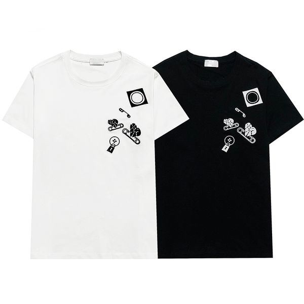 21ss Mens Women Designer T Shirts Man Fashion men s casual T-shirt Street Shorts Sleeve Womens Clothing Hiphop Top quality Tshirts, White;black
21ss Mens Women Designer T Shirts Man Fashion men s casual T-shirt Street Shorts Sleeve Womens Clothing Hiphop Top quality Tshirts, White;black